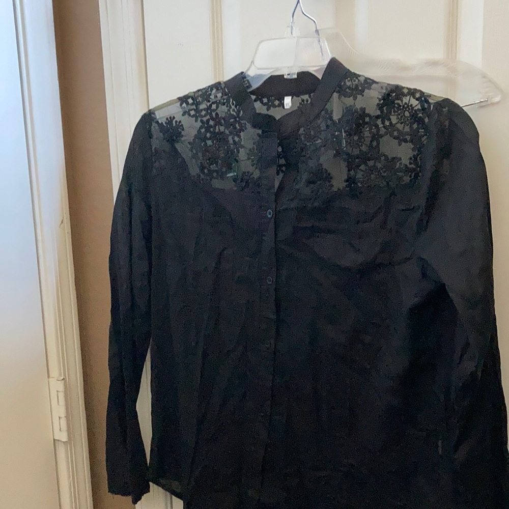 FINAL MARKDOWN Victorian looking ladies blouse xl
